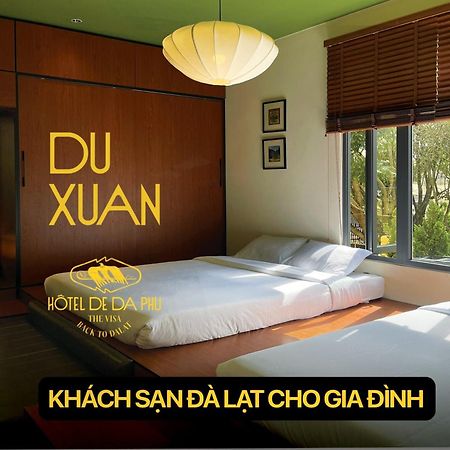 Hotel De Da Phu ดาลัด ภายนอก รูปภาพ