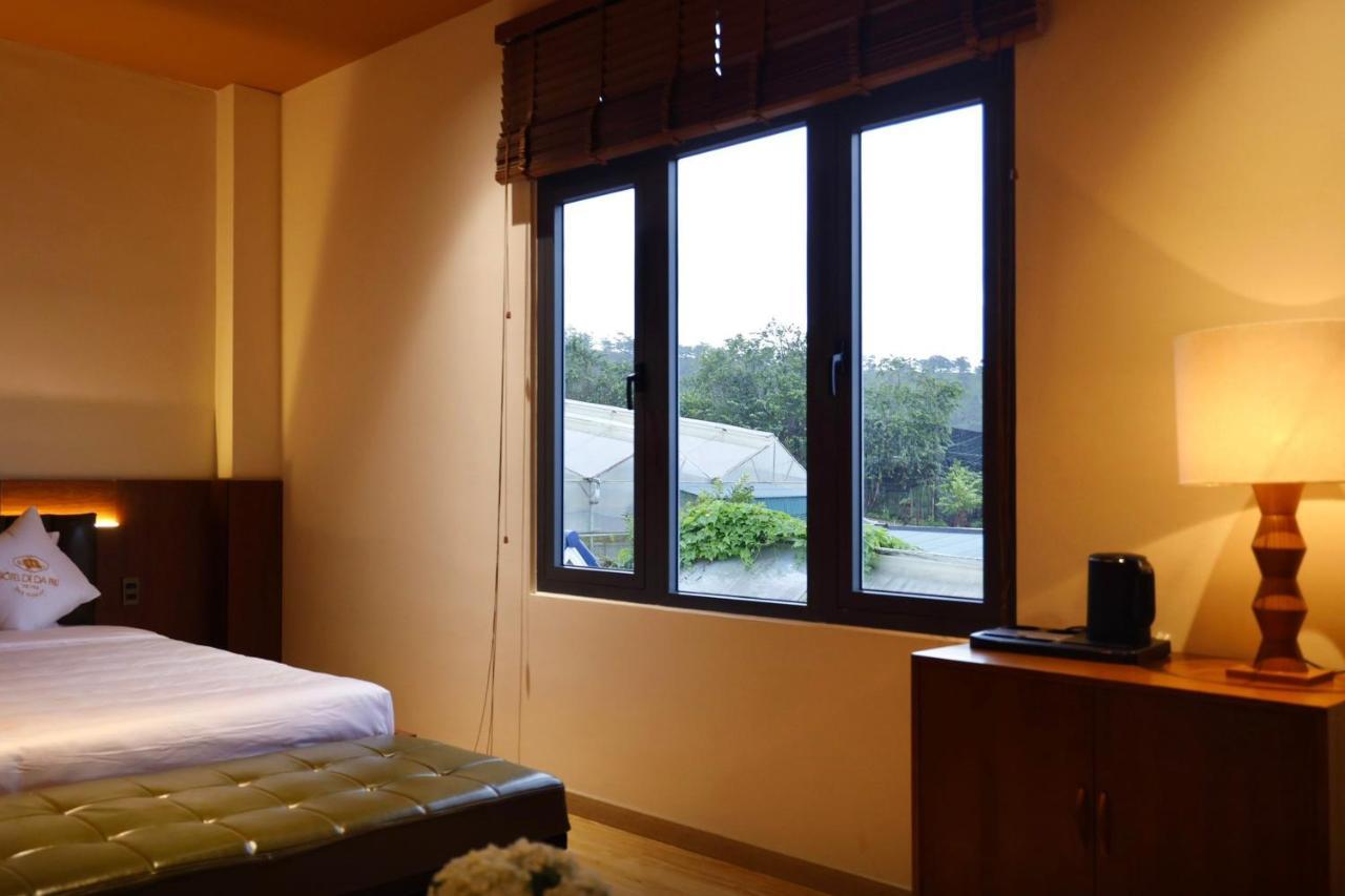 Hotel De Da Phu ดาลัด ภายนอก รูปภาพ