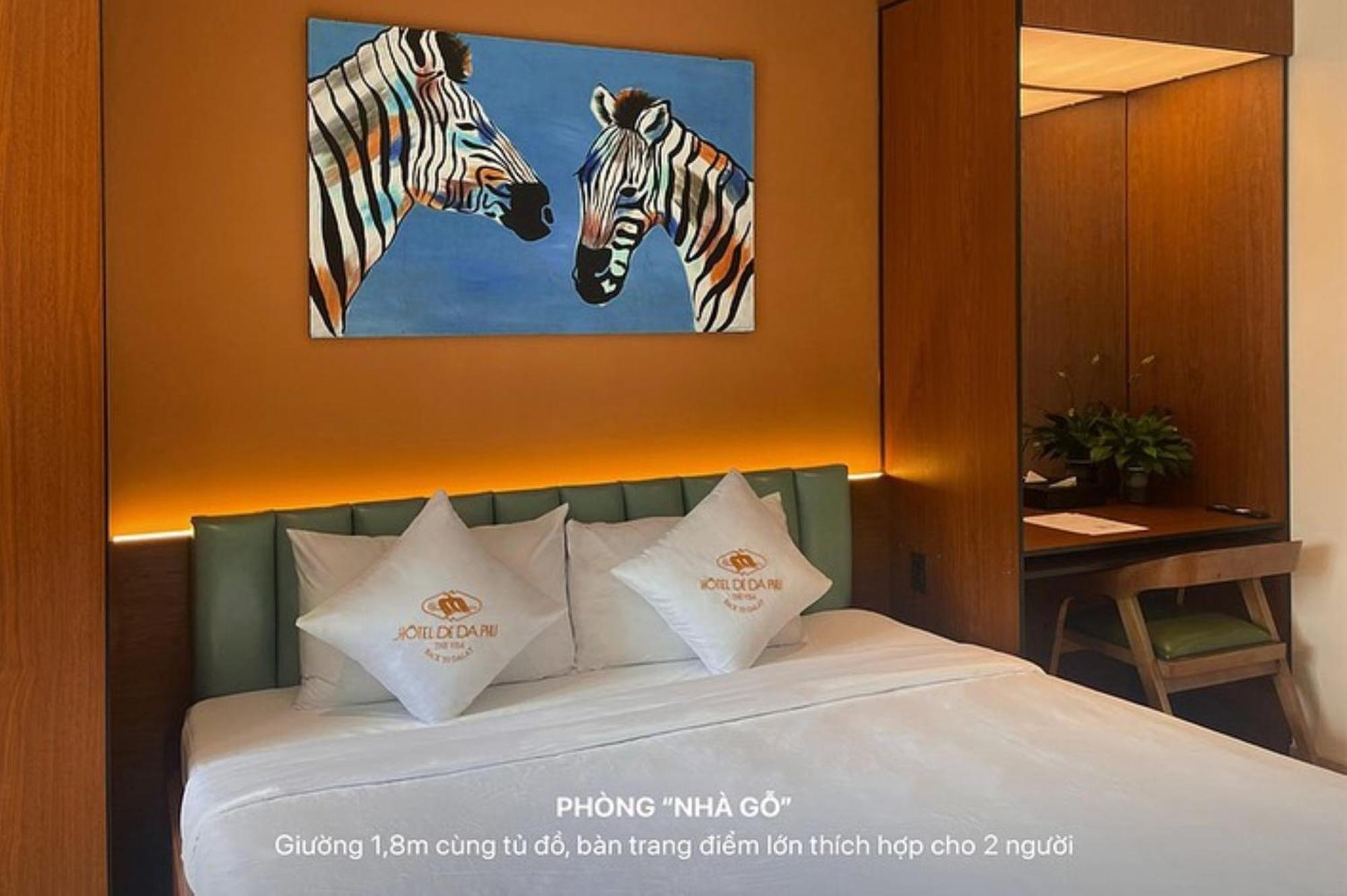 Hotel De Da Phu ดาลัด ภายนอก รูปภาพ