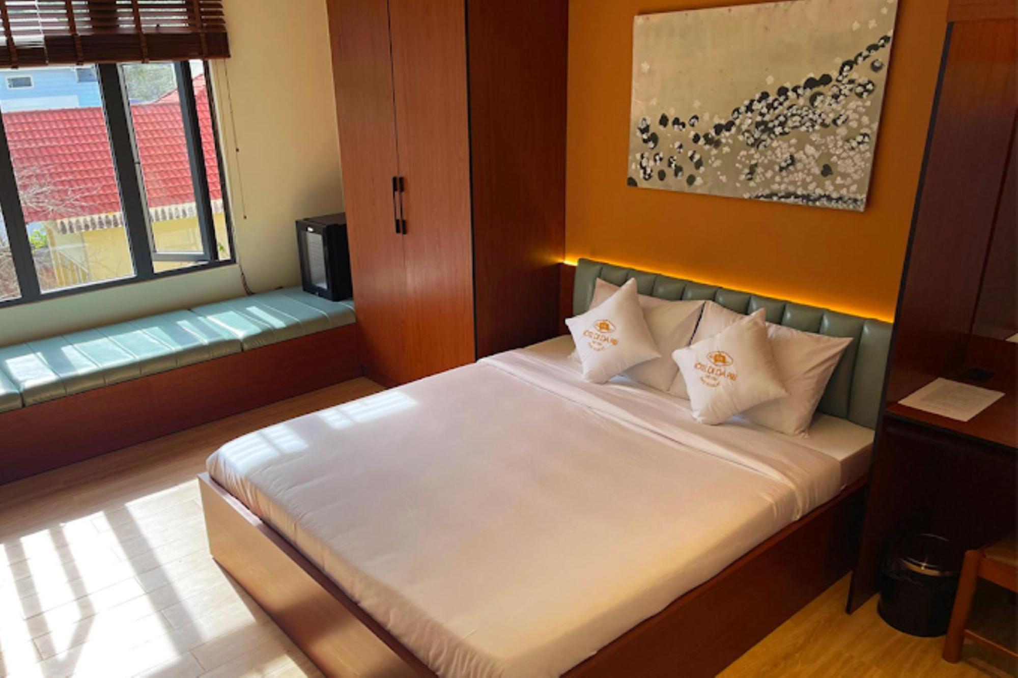 Hotel De Da Phu ดาลัด ภายนอก รูปภาพ