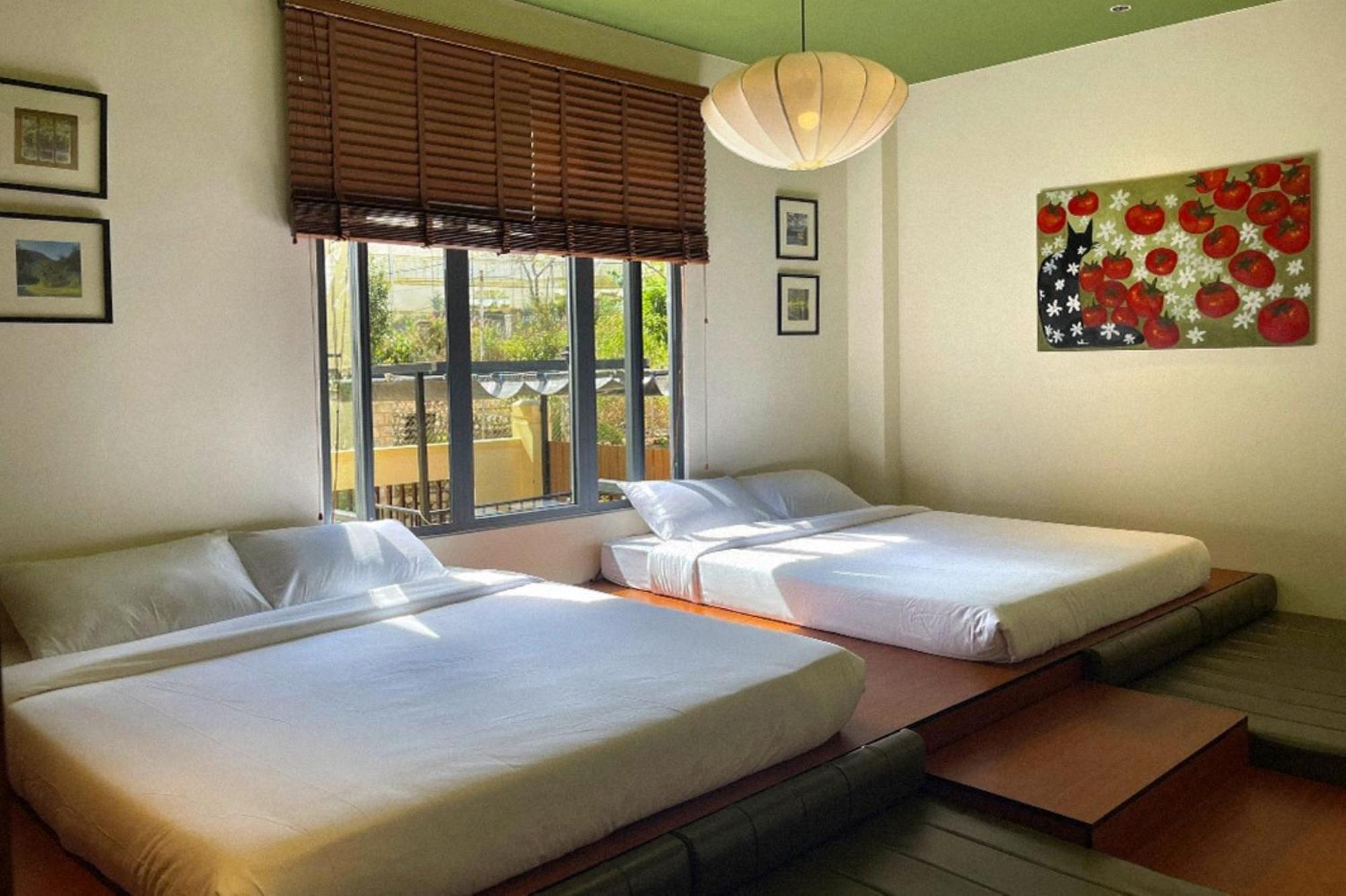 Hotel De Da Phu ดาลัด ภายนอก รูปภาพ
