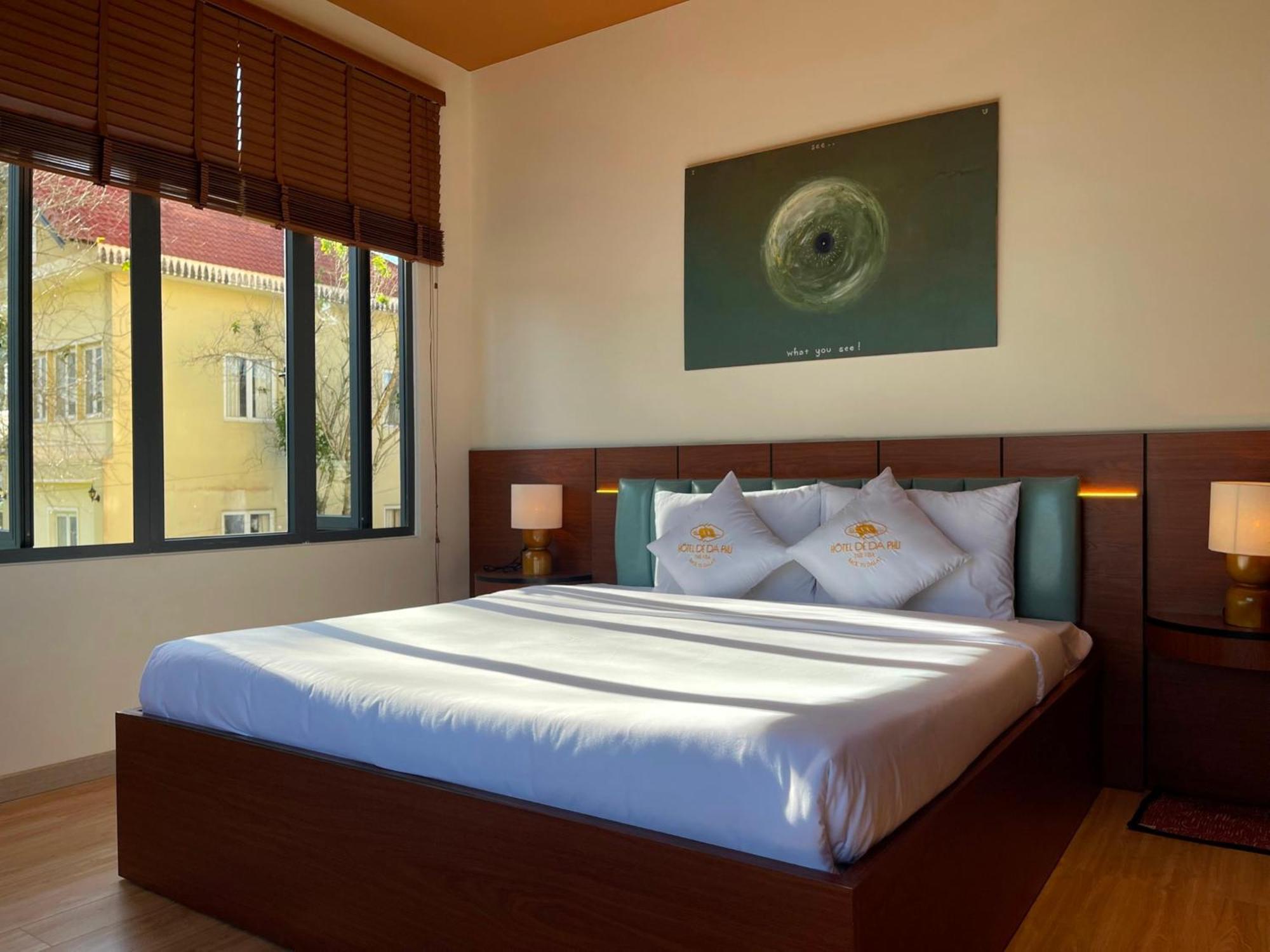 Hotel De Da Phu ดาลัด ภายนอก รูปภาพ