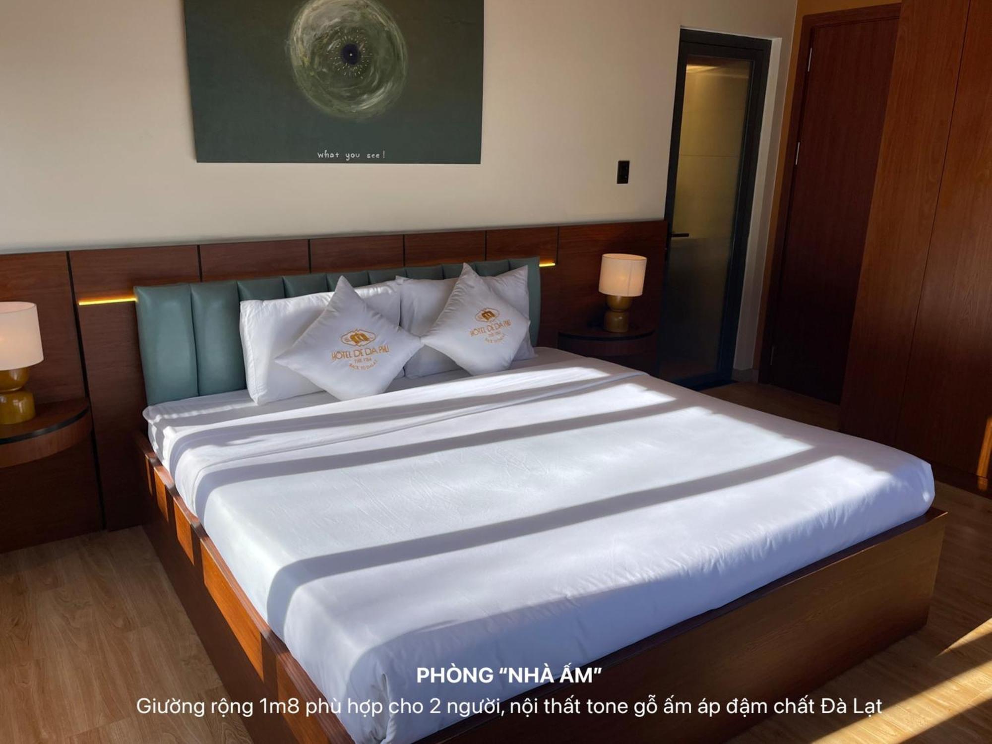 Hotel De Da Phu ดาลัด ภายนอก รูปภาพ