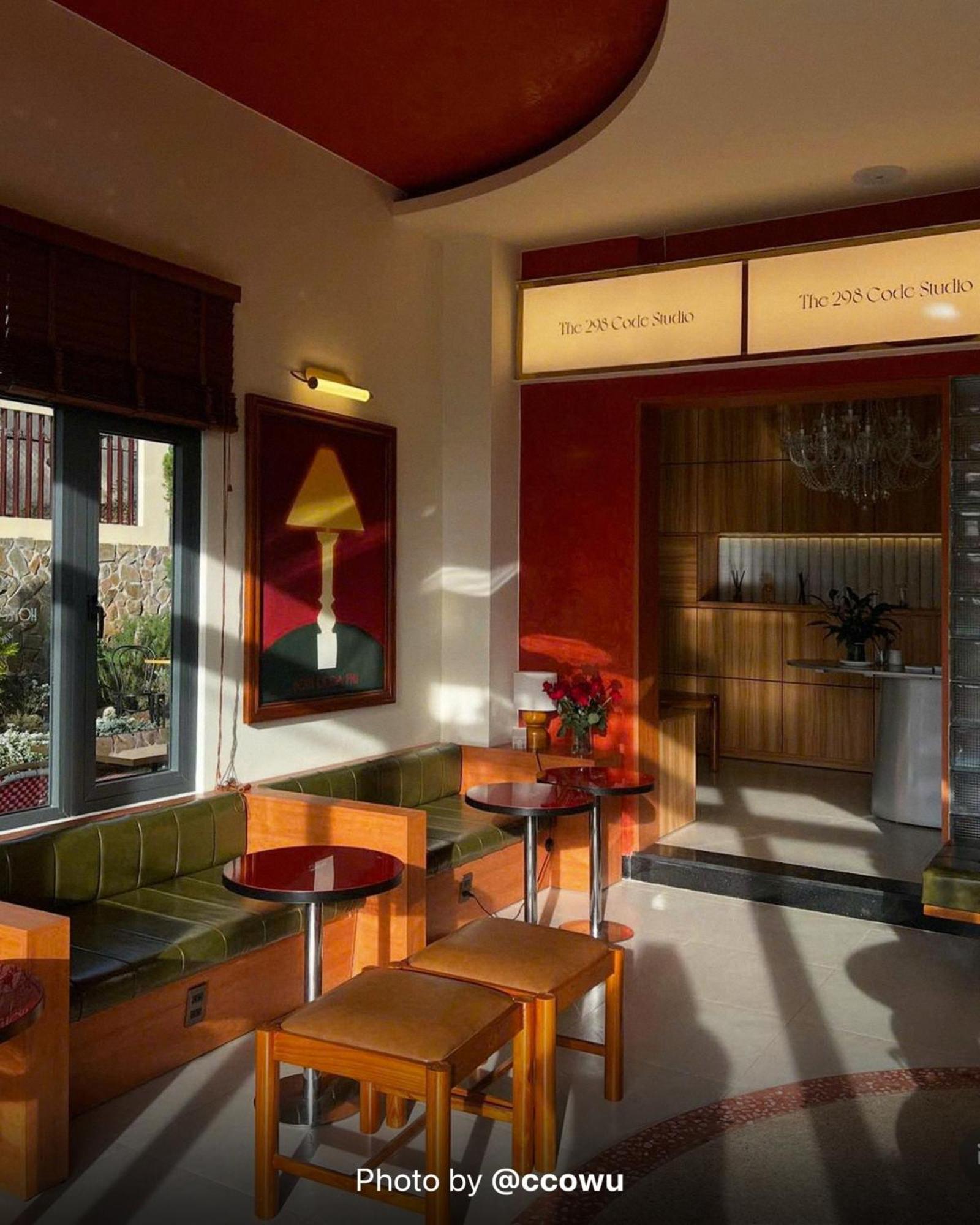 Hotel De Da Phu ดาลัด ภายนอก รูปภาพ