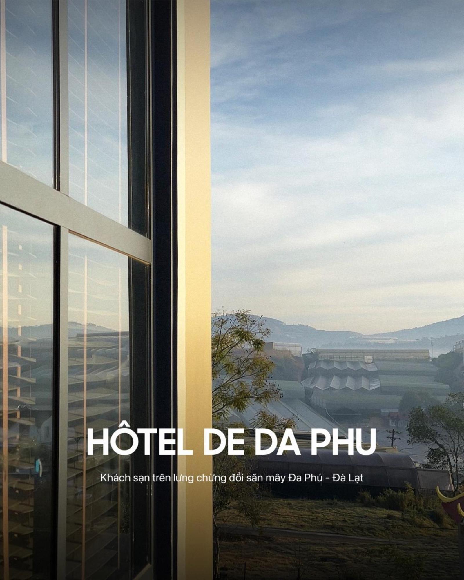 Hotel De Da Phu ดาลัด ภายนอก รูปภาพ