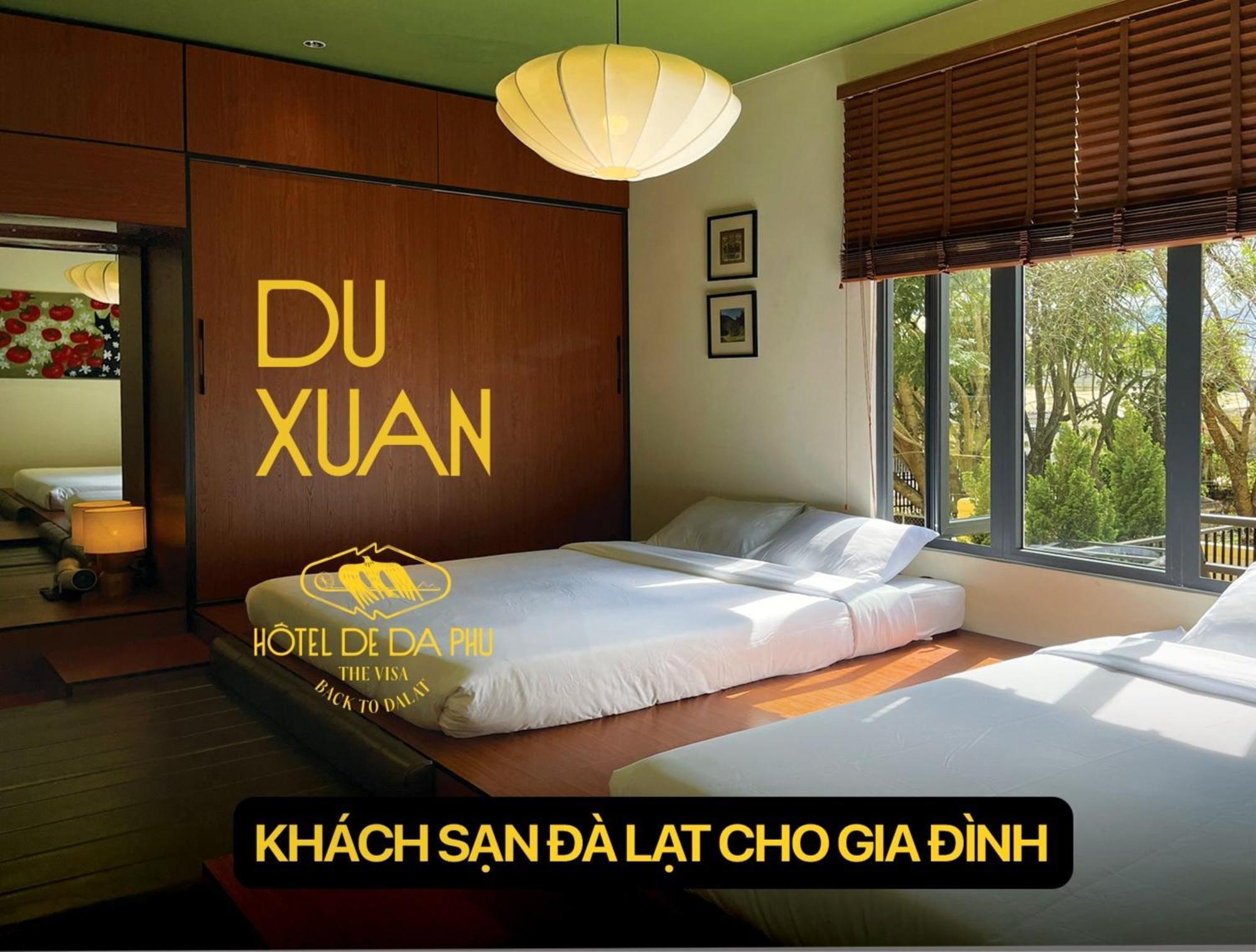 Hotel De Da Phu ดาลัด ภายนอก รูปภาพ